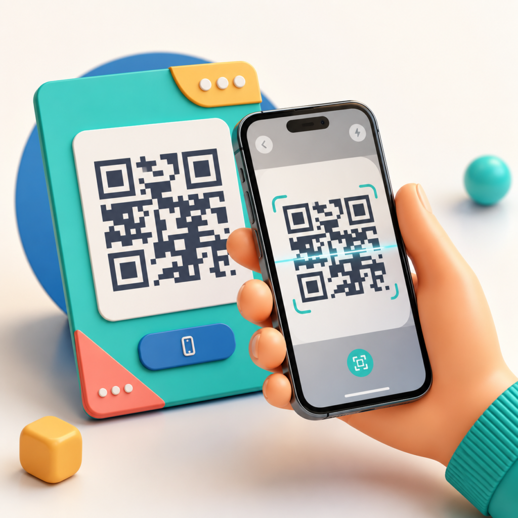 Creating a QR code step by step for practical use