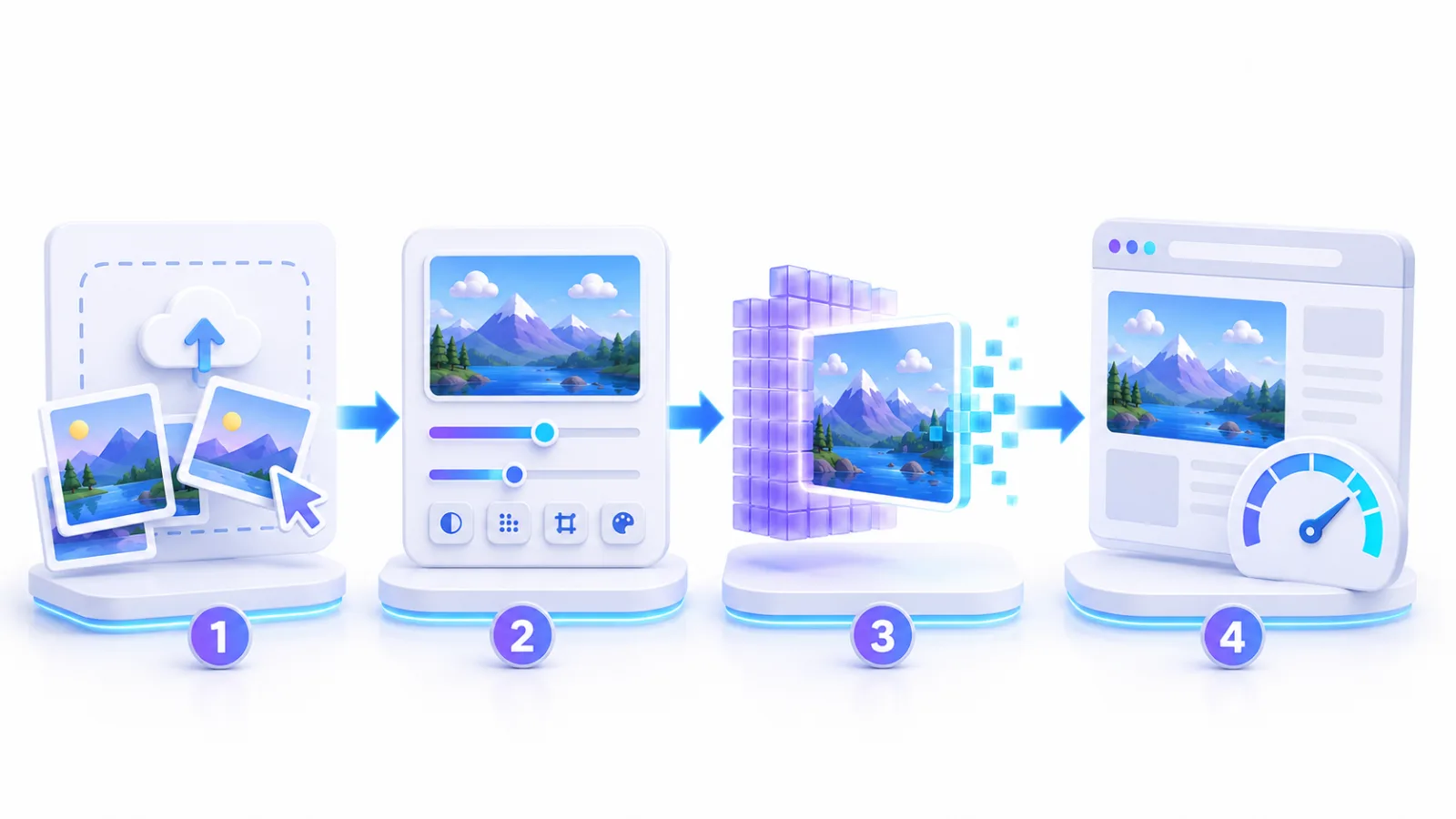 Converting images to WebP to reduce file size and improve website speed