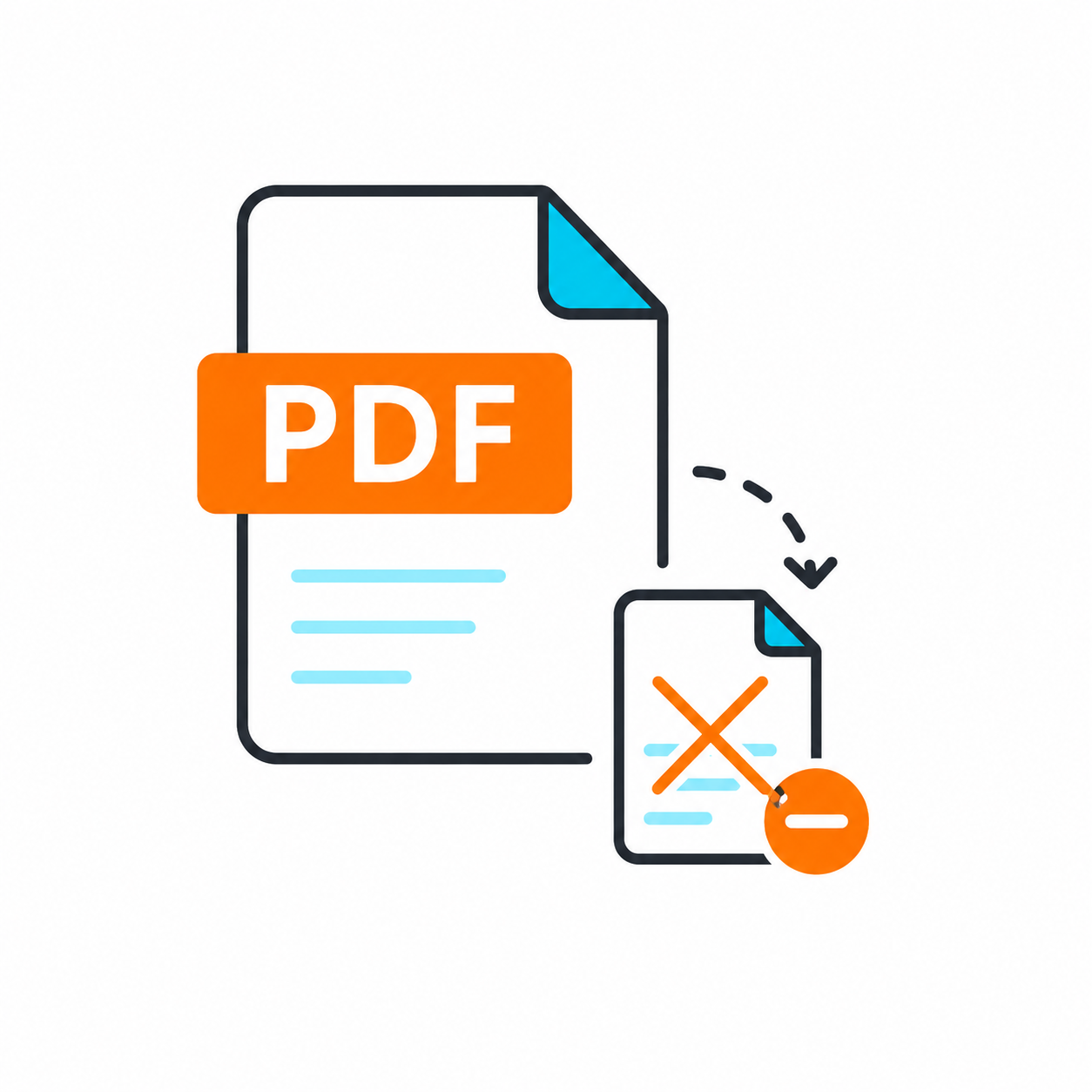 Delete pages from PDF