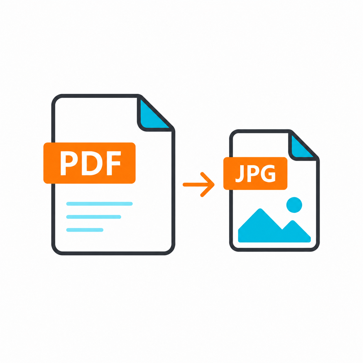 Convert PDF to JPG