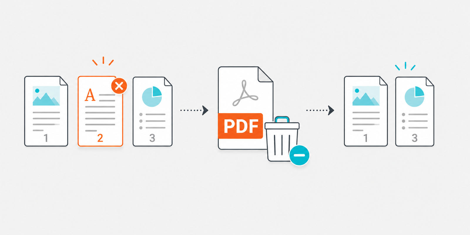 Delete PDF Pages لحذف صفحات من ملف PDF بسهولة
