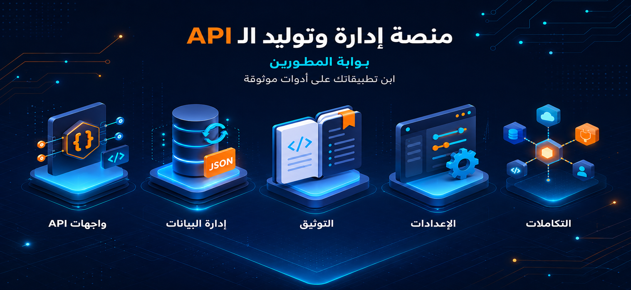 بوابة API للمطورين