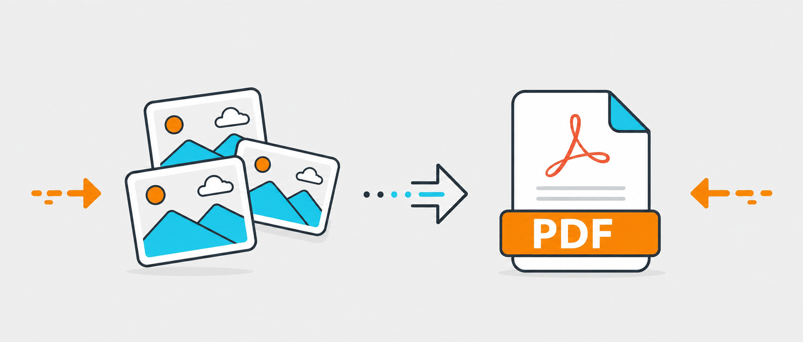 Images to PDF لتحويل الصور إلى PDF في ملف واحد مرتب