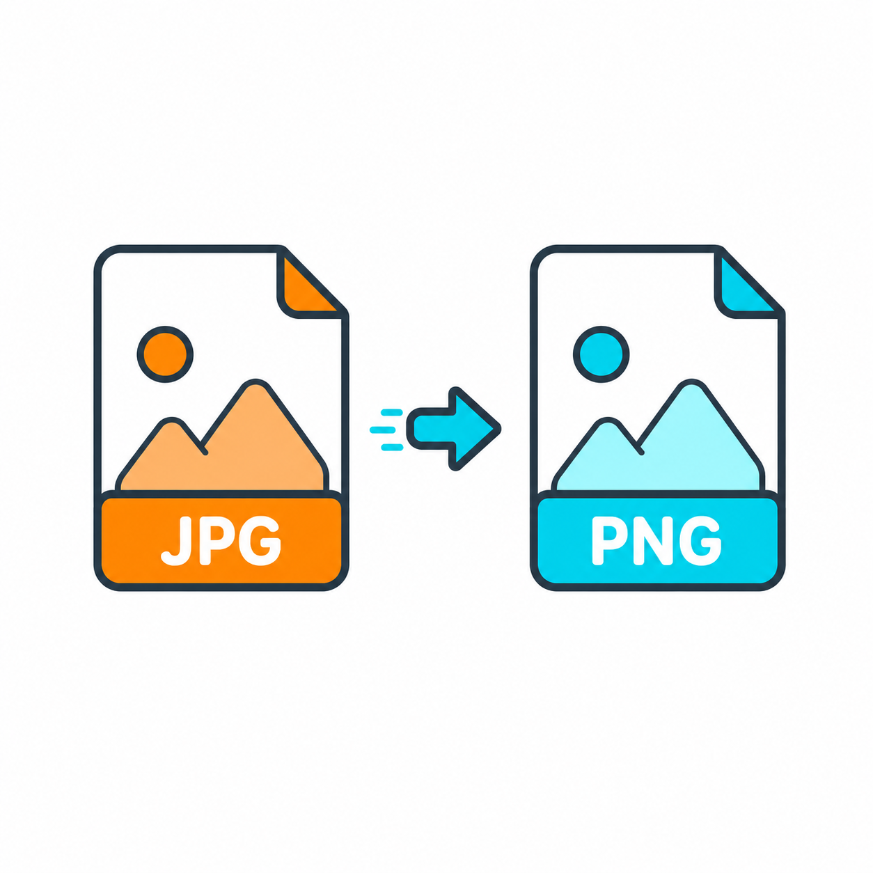 تحويل JPG إلى PNG