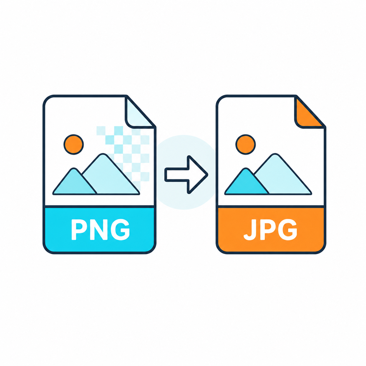 تحويل PNG إلى JPG