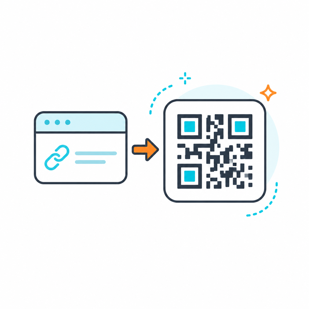 إنشاء رمز QR