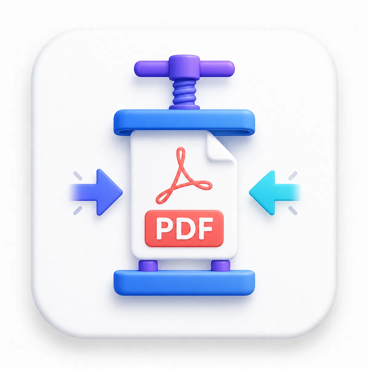 ضغط ملف PDF وتقليل حجمه أونلاين